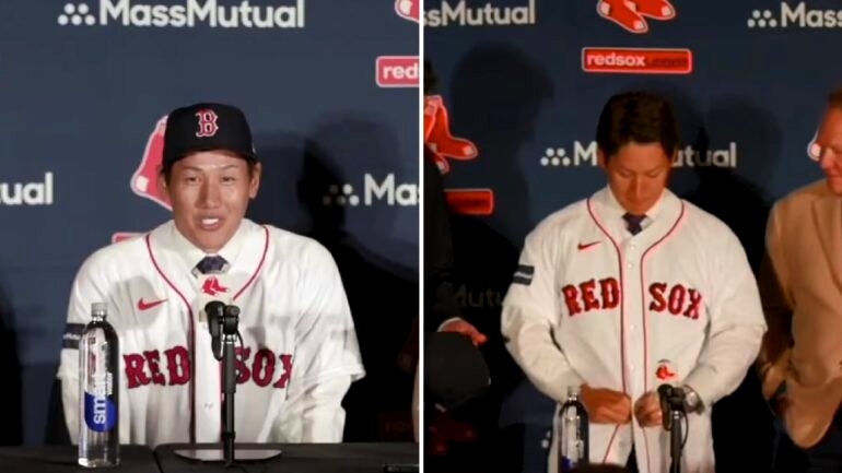 Japanese All-Star outfielder Masataka Yoshida signs $90M contract with Boston Red Sox