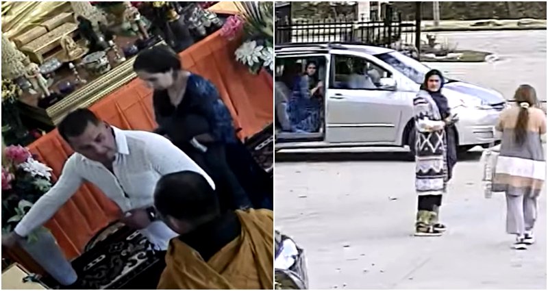 Theft ring believed to be targeting Buddhist temples in North Texas