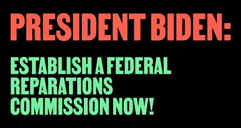 More than 70 Asian American groups urge Biden to create Black reparations commission