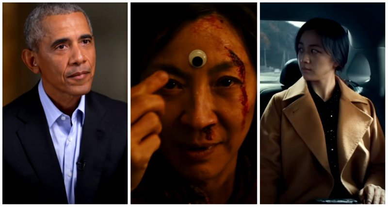 ‘Everything Everywhere,’ ‘Decision to Leave’ and ‘After Yang’ among Obama’s favorite films of 2022