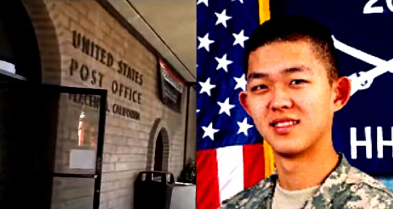 California post office renamed after Korean American veteran killed in Iraq