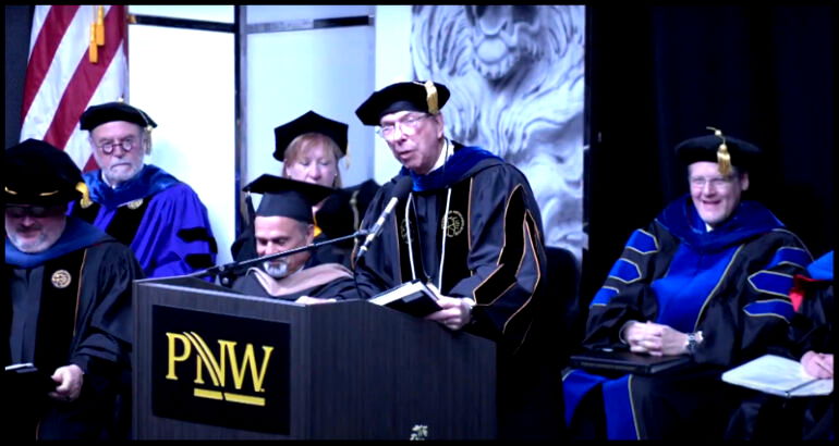 Purdue University Northwest chancellor under fire for mock Asian accent