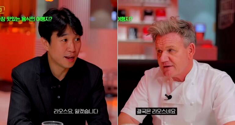 Gordon Ramsay names Laos and Vietnam as world’s top food destinations