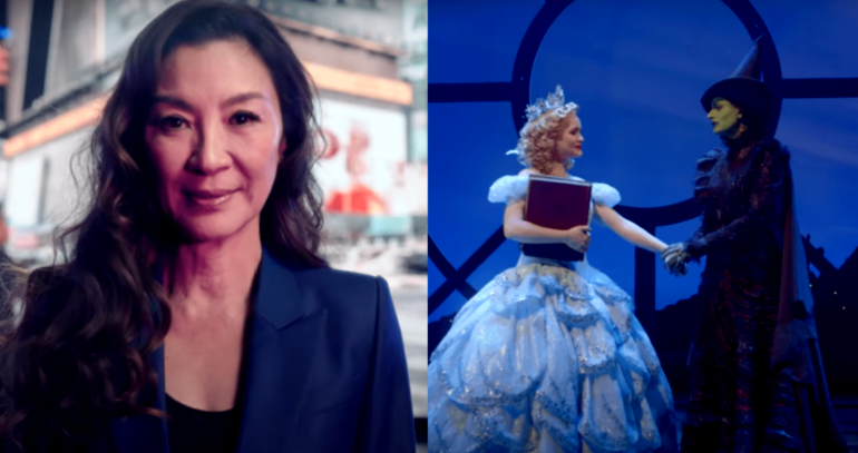 Michelle Yeoh confirmed to join cast of Jon M. Chu-directed film ‘Wicked’