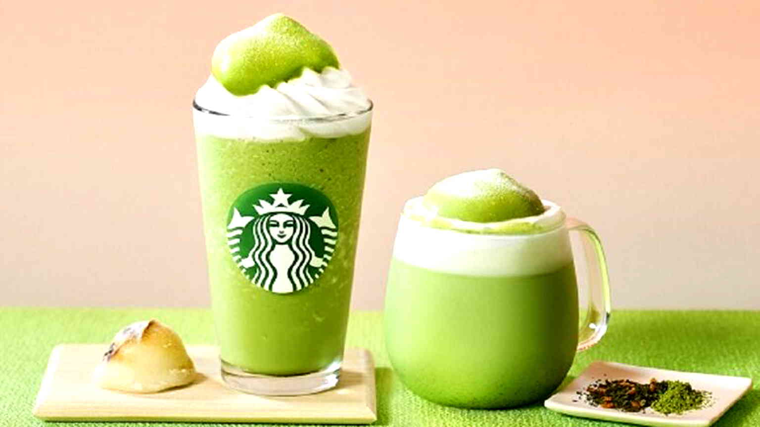 Starbucks Japan adds powdered seaweed to new matcha Frappuccino