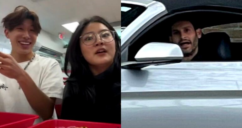 Self-proclaimed ‘slave master’ spews anti-Asian, anti-gay hate against TikTokers at California In-N-Out