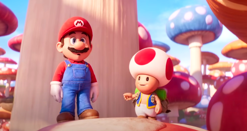 Loads Of Super Mario Bros Movie Toys Leak Online