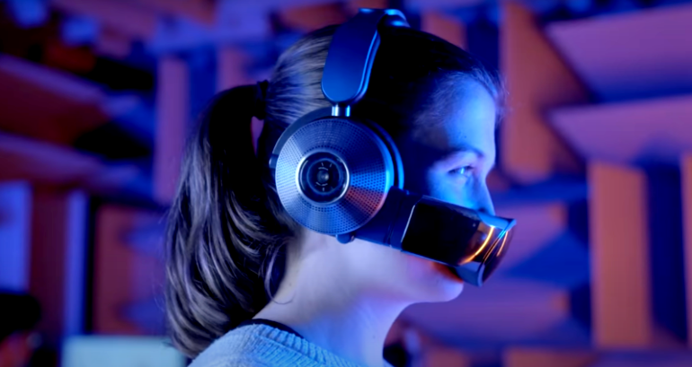 Dyson creates headphones with air purifier