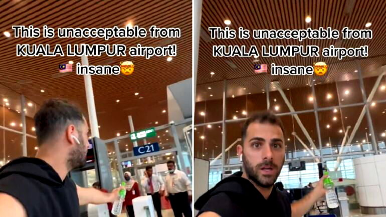 ‘Unacceptable’: TikToker gets slammed for complaining about Kuala Lumpur International Airport in viral video