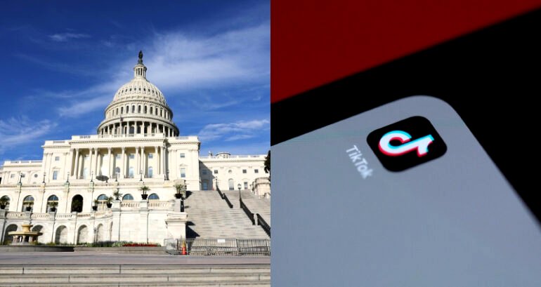 House bans TikTok on government devices over ‘security risks’
