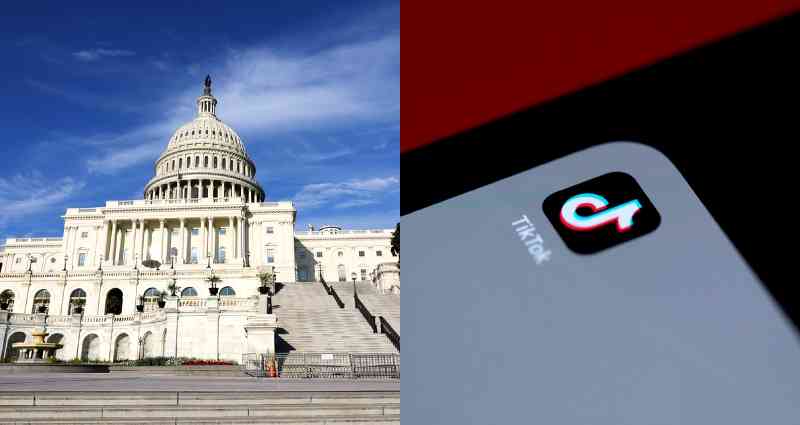 House bans TikTok on government devices over ‘security risks’
