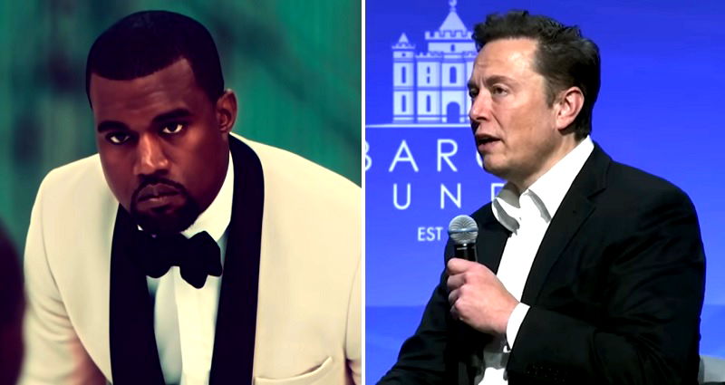 Elon Musk responds to Ye’s ‘compliment’ that he’s a ‘half-Chinese genetic hybrid’