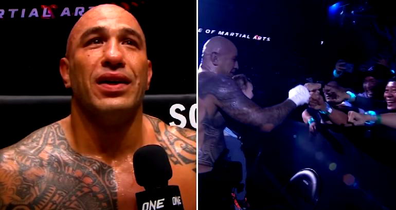 ONE Championship star Brandon ‘The Truth’ Vera bids emotional goodbye to MMA