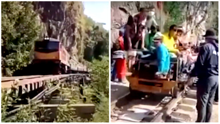 Tourist dies while taking a selfie on Thailand’s ‘death railway’