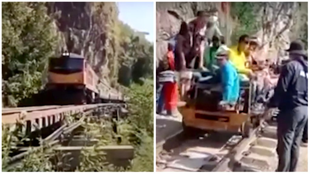 Tourist dies while taking a selfie on Thailand’s ‘death railway’