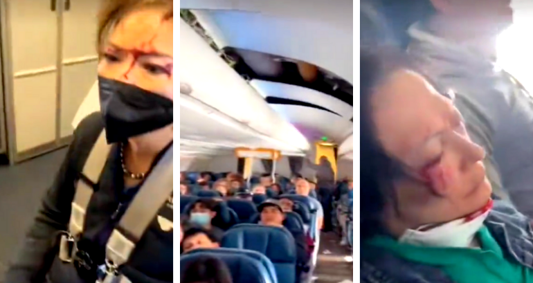 Videos show aftermath of Hawaiian Airlines flight turbulence that injured 36