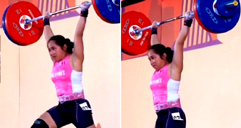 Hidilyn Diaz dominates World Weightlifting Championships with gold medal sweep