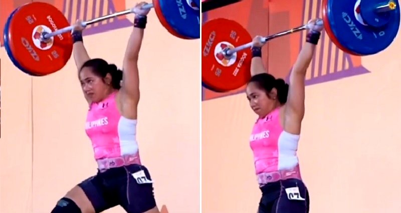 Hidilyn Diaz dominates World Weightlifting Championships with gold medal sweep