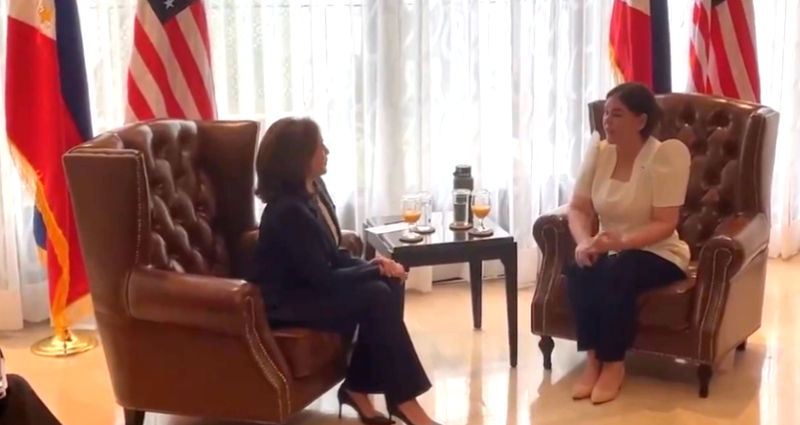 In diplomatic meeting of VPs, Kamala Harris tells Sara Duterte: ‘I love lumpia’