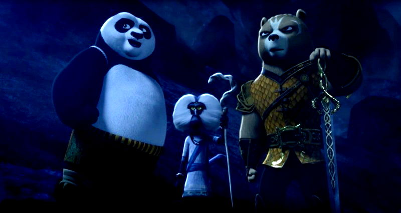 kung fu panda dragon knight season 2 all episodes