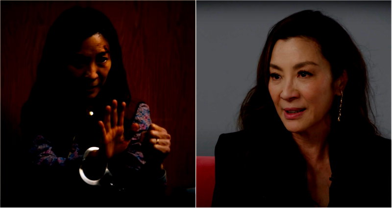 Michelle Yeoh almost turned down ‘Everything Everywhere All at Once’