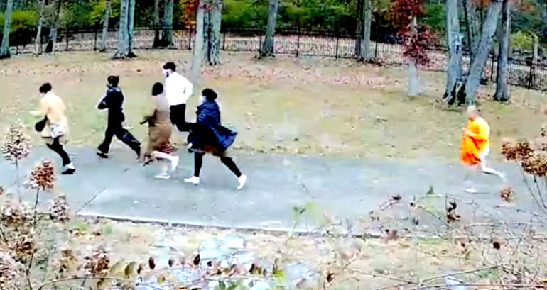 5 suspects assault monk in Nashville Buddhist temple robbery