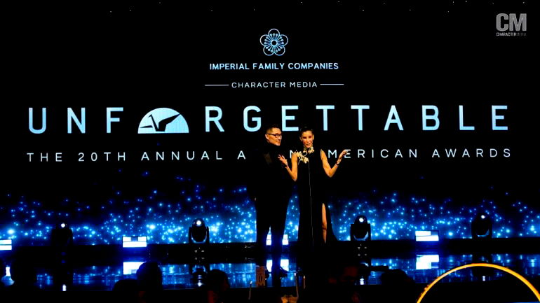 Ke Huy Quan, Stephanie Hsu and Chloe Kim among awardees at 20th Unforgettable Gala