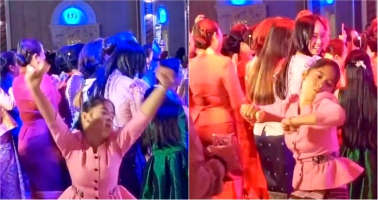Viral TikTok of young woman dancing the night away is hurting our backs