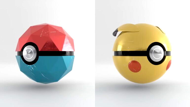 Artist designs Poké Balls for all 151 Gen 1 Pokémon