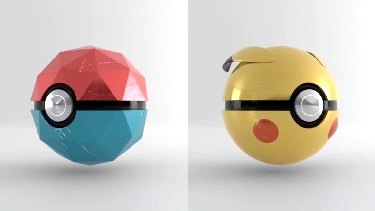 Artist designs Poké Balls for all 151 Gen 1 Pokémon