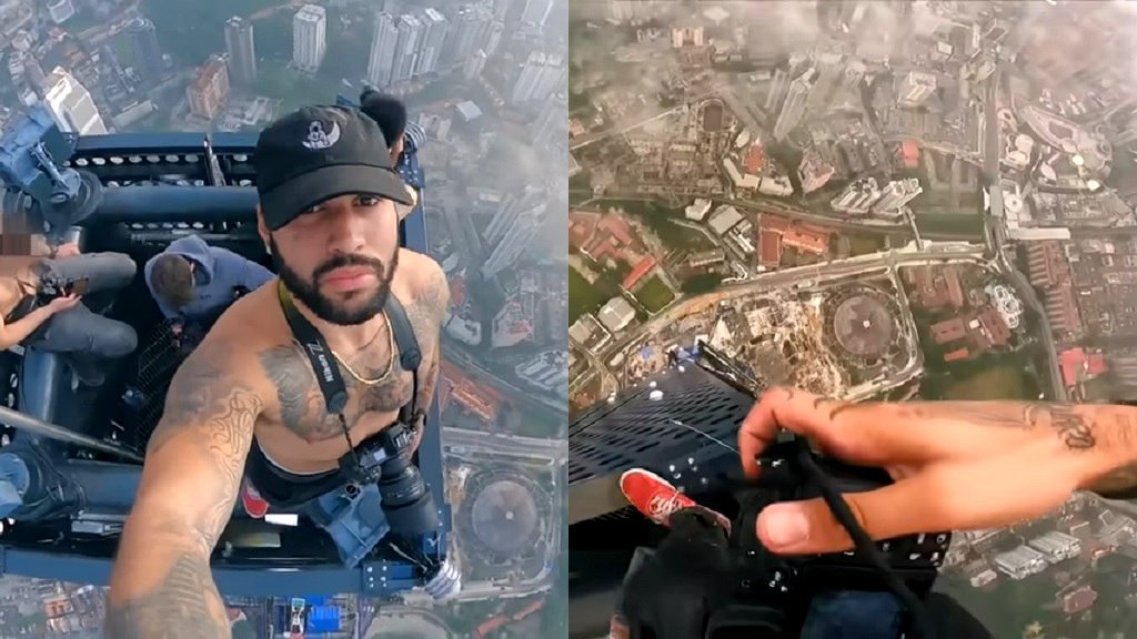 US nationals arrested, charged for climbing world’s 2nd tallest building in Malaysia