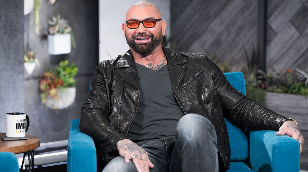 Dave Bautista says he 'never wanted to be the next Rock': 'I just