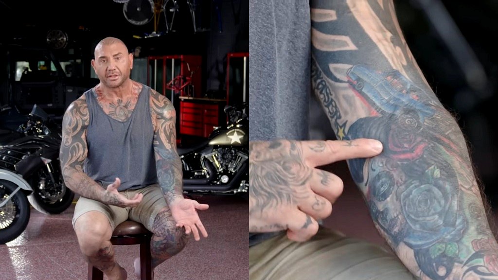 Dave Bautista had Manny Pacquiao tattoo covered up after his ‘anti-gay statements’