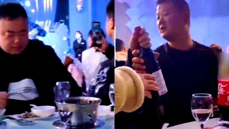 Chinese bride goes viral for seating her ex-boyfriends at the same table at her wedding