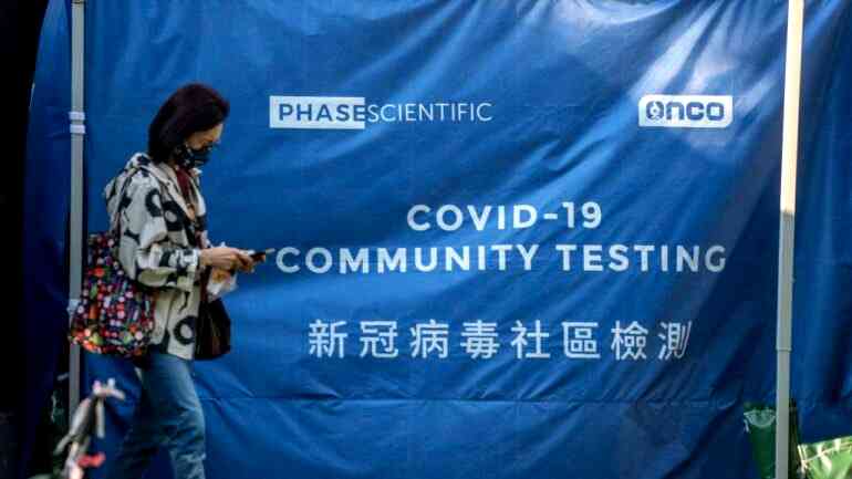 China says 80% of its population has been infected with COVID-19 since December