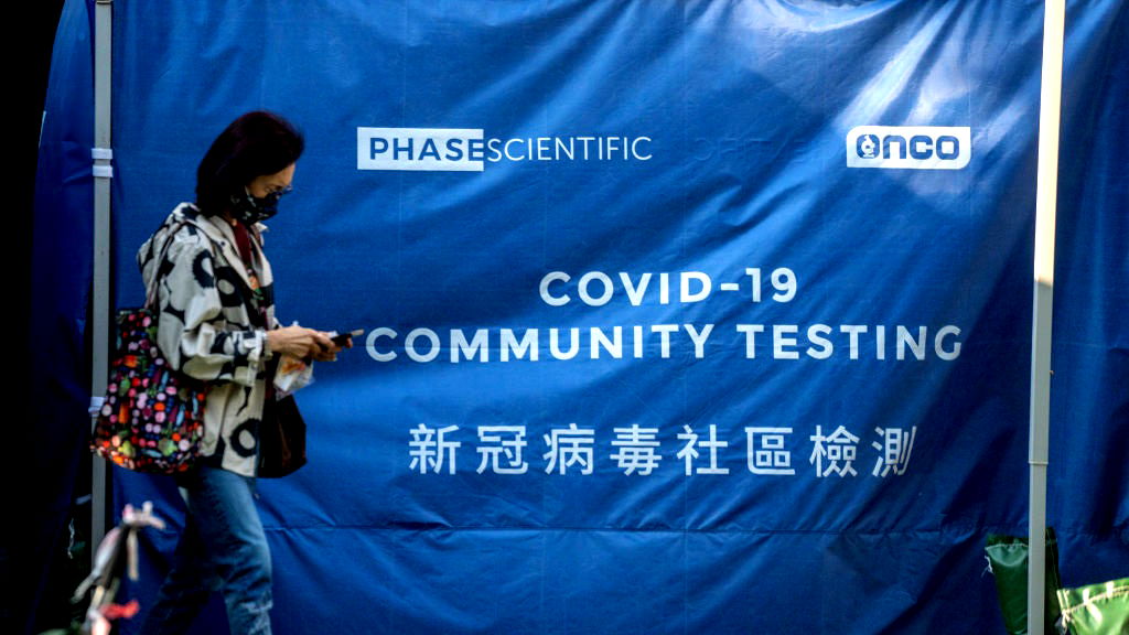 China says 80% of its population has been infected with COVID-19 since December