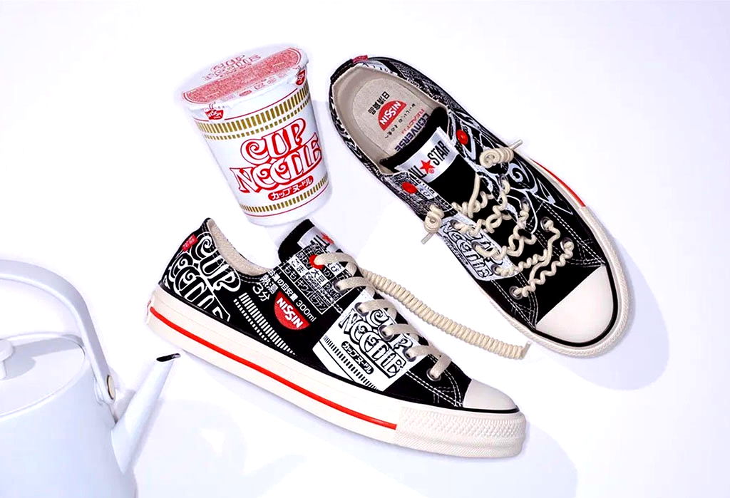 Converse Cup Noodles low-cut sneakers