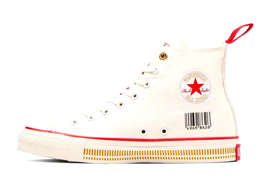 Converse Cup Noodles sneakers original red