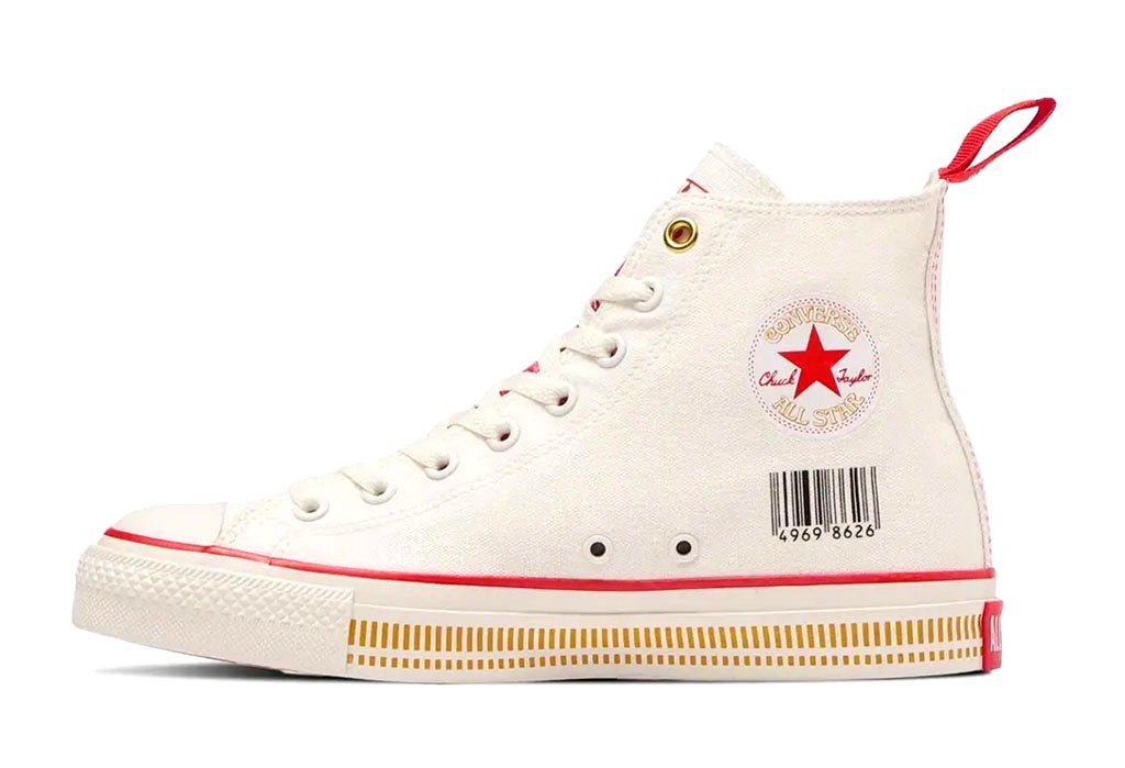 Converse Cup Noodles sneakers original red