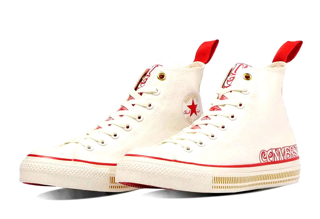 Converse Cup Noodles sneakers original red