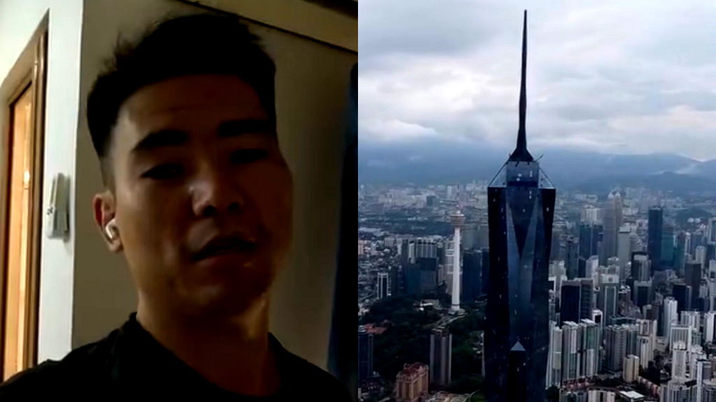 Chinese tourist slammed online for crashing his drone into world’s 2nd tallest building