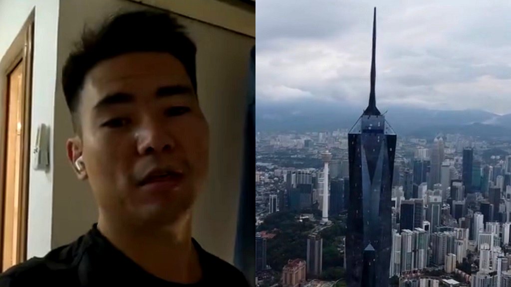 Chinese tourist slammed online for crashing his drone into world’s 2nd tallest building