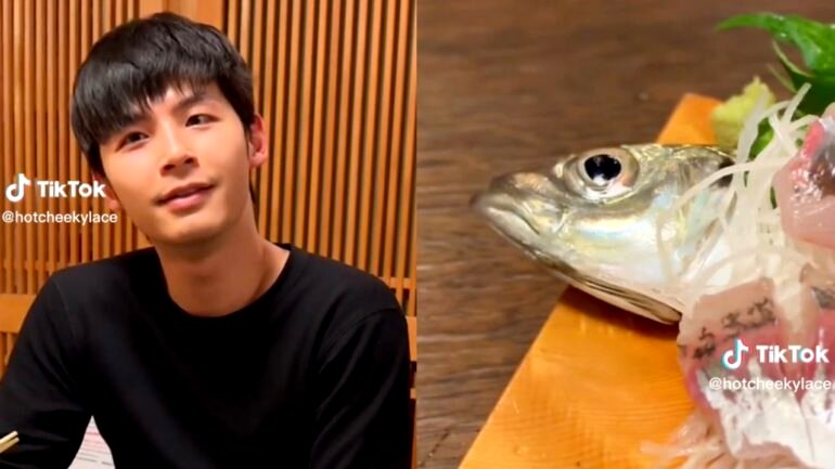 ‘We’ve never had sashimi this fresh’: Viral TikTok video shows ikizukuri fish still twitching in Japan