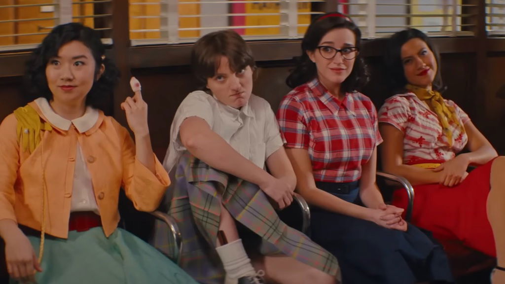 New Teaser Trailer Drops For Grease Rise Of The Pink Ladies   FEAT Grease 