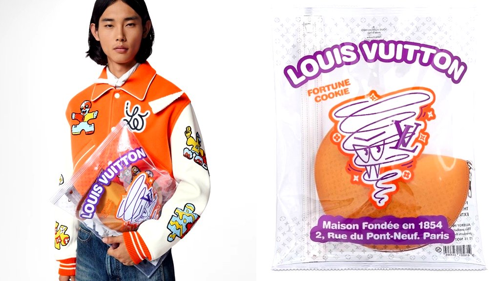 Louis Vuitton Releases Its Fortune Cookie Handbag