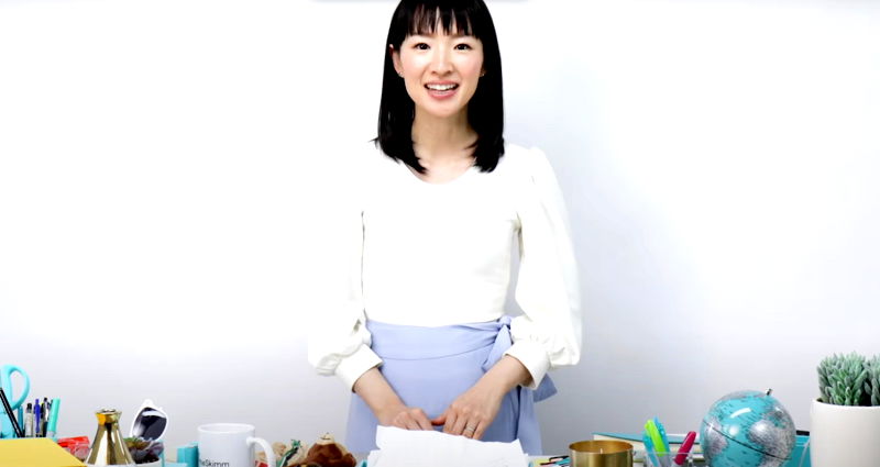 Marie Kondo says she’s ‘kind of given up’ on cleaning her home after having 3 kids