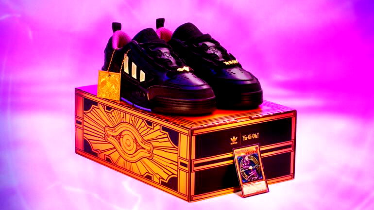 ‘Yu-Gi-Oh!’ and Adidas team up to release Yami Yugi-inspired sneakers