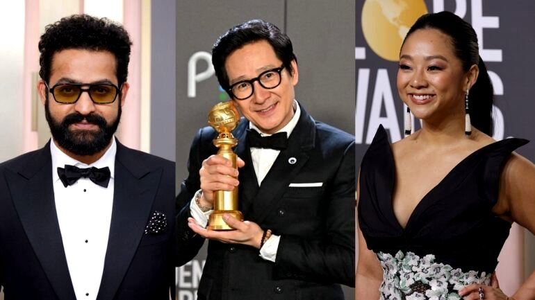 Gallery: Asian celebrities represent in style at the 2023 Golden Globes