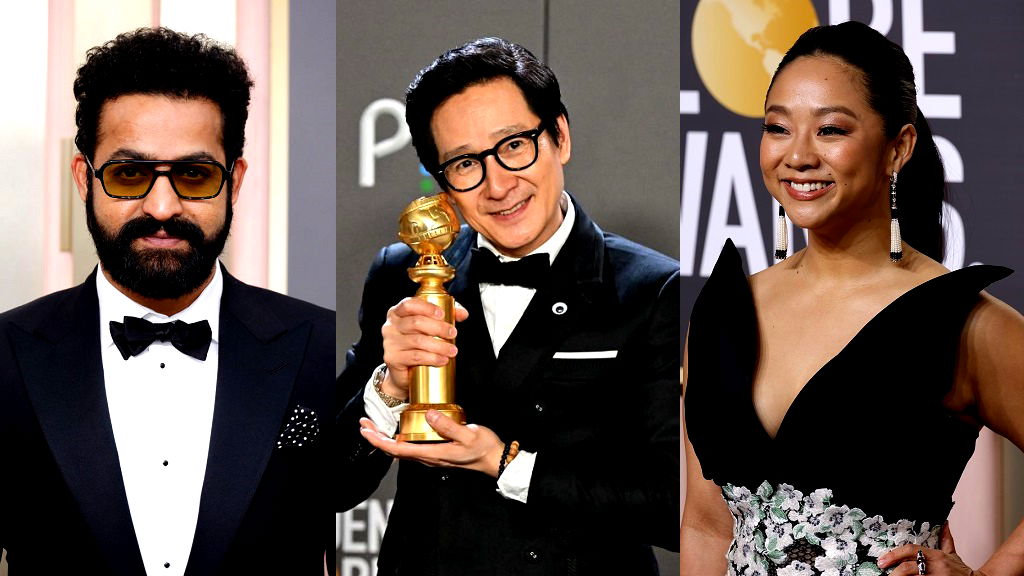 Gallery: Asian celebrities represent in style at the 2023 Golden Globes