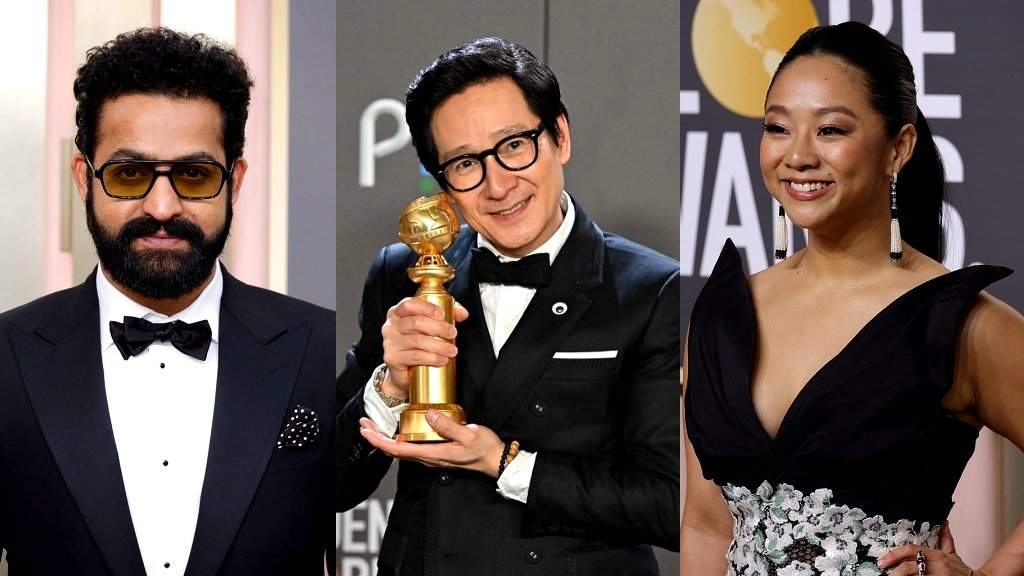 Gallery: Asian celebrities represent in style at the 2023 Golden Globes